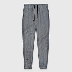 Брюки на резинке мужские Отпечатки, цвет: 3D-принт