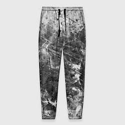 Мужские брюки Абстракция - серый дым