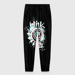 Мужские брюки Blink-182 glitch