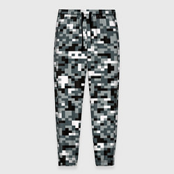 Мужские брюки Камуфляжные пиксели текстура