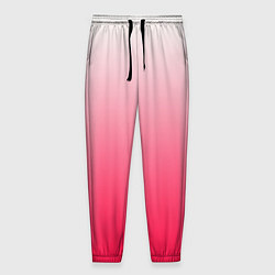 Мужские брюки Розовый градиент