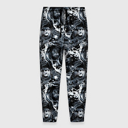 Мужские брюки Выдры купаются в речке - паттерн