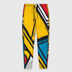 Мужские брюки Загаражное граффити