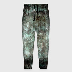 Брюки на резинке мужские Лесной принт, цвет: 3D-принт