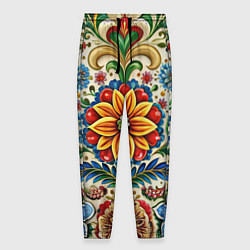 Мужские брюки Русские классические узоры и орнамент