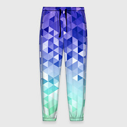 Мужские брюки Градиентная геометрия
