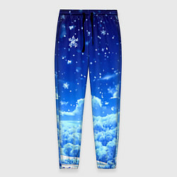 Мужские брюки Заснеженный лес