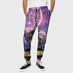 Брюки на резинке мужские Borderlands вооружение, цвет: 3D-принт — фото 2