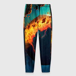 Мужские брюки Взрыв планеты