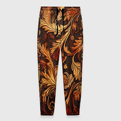 Мужские брюки Старый ковер текстура