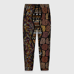 Мужские брюки Африканский орнамент этнический