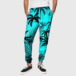 Брюки на резинке мужские GTA костюм Томми, цвет: 3D-принт — фото 2