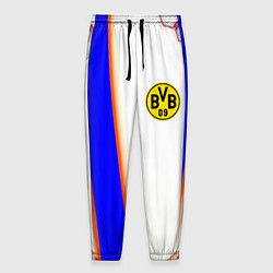Брюки на резинке мужские Borussia geometry sport, цвет: 3D-принт