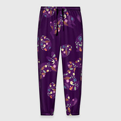 Мужские брюки Кролики и яйца