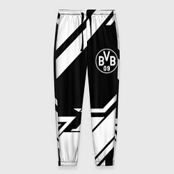 Мужские брюки Borussia geometry black