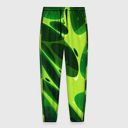 Мужские брюки Color green light green