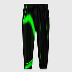 Мужские брюки Color green light green black