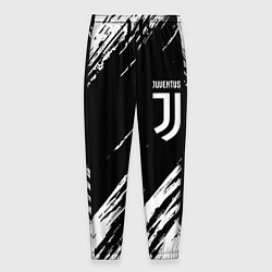 Мужские брюки Juventus штрихи красок