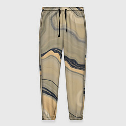 Мужские брюки Песочный мрамор