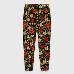 Мужские брюки Традиционный русский узор