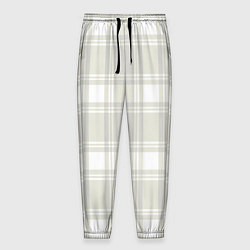 Мужские брюки Checked white completely