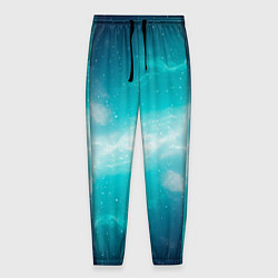 Мужские брюки Галактическое сияние небес