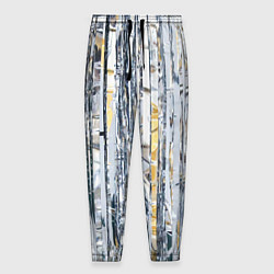 Мужские брюки Новогодний дождик