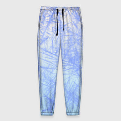 Мужские брюки В инее