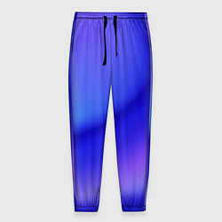 Брюки на резинке мужские The color is multicolored, цвет: 3D-принт