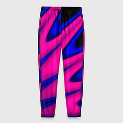 Мужские брюки Multicolored color neon