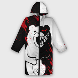 Дождевик мужской MONOKUMA, цвет: 3D-принт