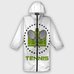 Дождевик мужской TENNIS Теннис, цвет: 3D-принт