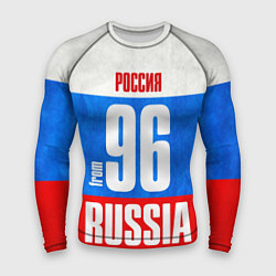 Рашгард мужской Russia: from 96, цвет: 3D-принт