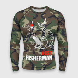 Мужской рашгард Best fisherman