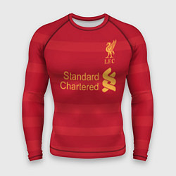 Мужской рашгард Liverpool FC: Standart Chartered