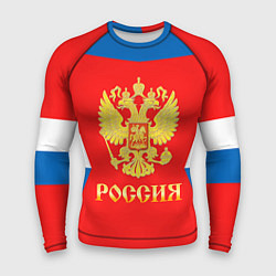 Мужской рашгард Сборная РФ: #72 BOBROVSKY