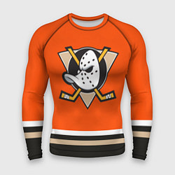 Мужской рашгард Anaheim Ducks