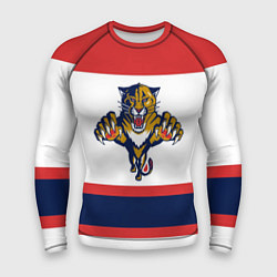 Рашгард мужской Florida Panthers, цвет: 3D-принт