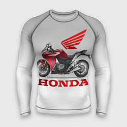 Рашгард мужской Honda 2, цвет: 3D-принт
