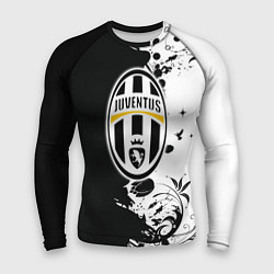 Рашгард мужской Juventus4, цвет: 3D-принт