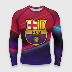 Рашгард мужской ФК Барселона, цвет: 3D-принт