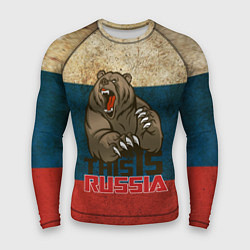 Рашгард мужской This is Russia, цвет: 3D-принт