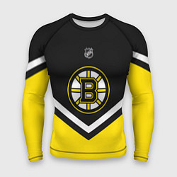 Мужской рашгард NHL: Boston Bruins