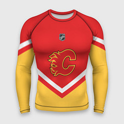 Мужской рашгард NHL: Calgary Flames