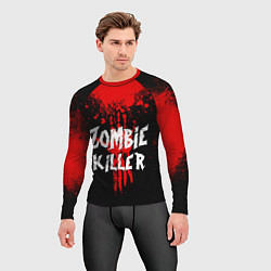Рашгард мужской Zombie Killer, цвет: 3D-принт — фото 2