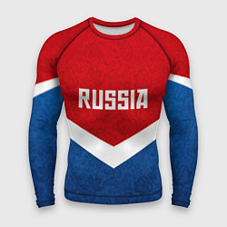 Рашгард мужской Russia Team, цвет: 3D-принт
