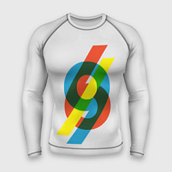 Рашгард мужской 69, цвет: 3D-принт