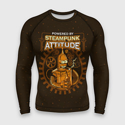 Мужской рашгард Steampunk Attitude