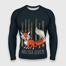 Мужской рашгард No Fox Given