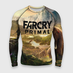 Рашгард мужской Far Cry: Primal, цвет: 3D-принт